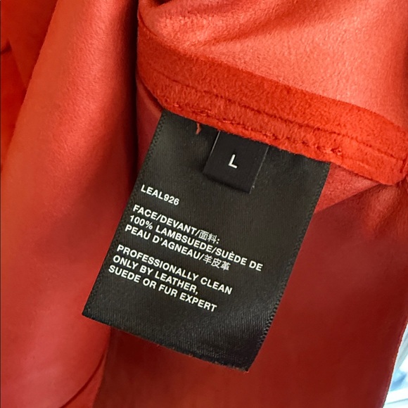 Lafayette 148 New York 100% Lamb Suede Button Down - Picture 5 of 16